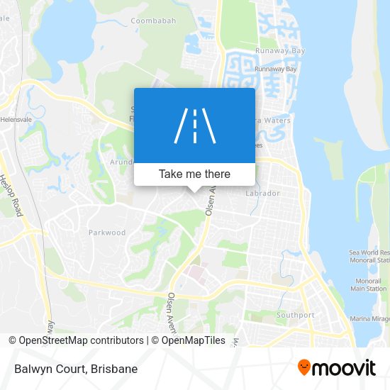 Balwyn Court map