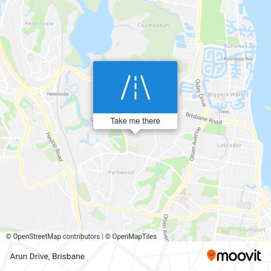 Arun Drive map