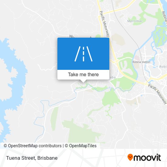 Tuena Street map