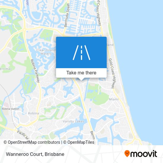 Wanneroo Court map