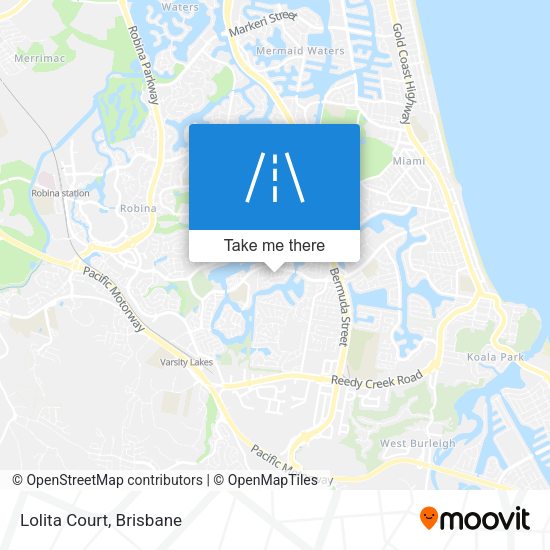 Lolita Court map