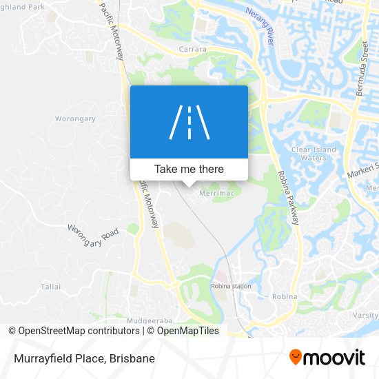 Murrayfield Place map