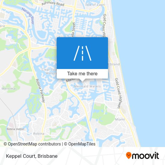 Keppel Court map