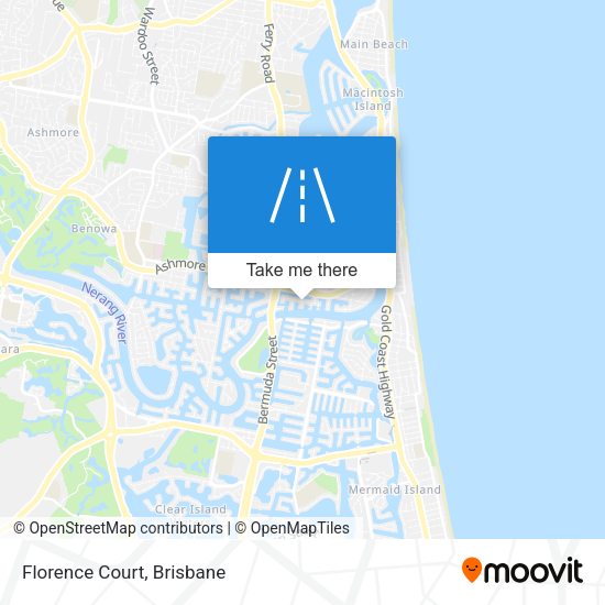 Florence Court map