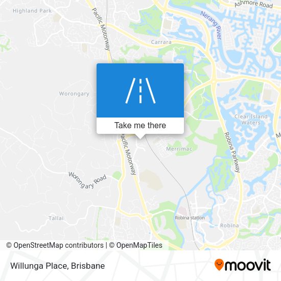 Willunga Place map
