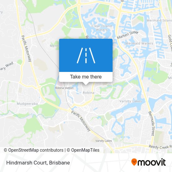 Hindmarsh Court map