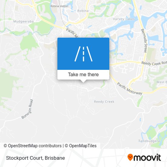 Stockport Court map