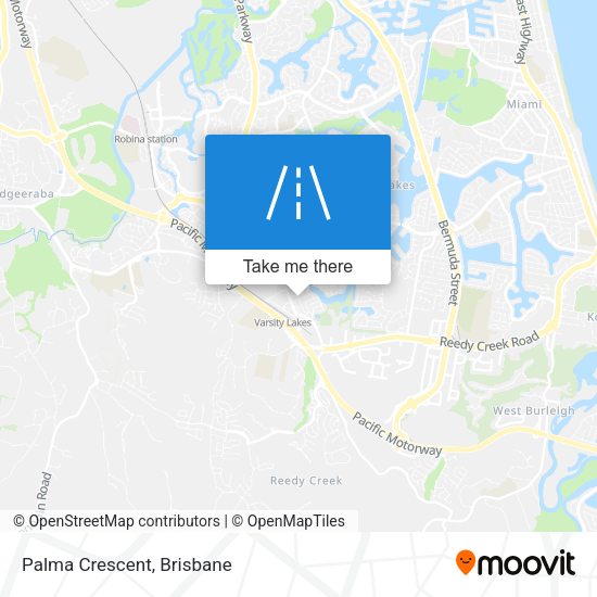 Palma Crescent map