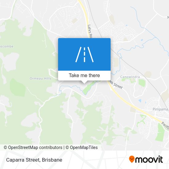Caparra Street map