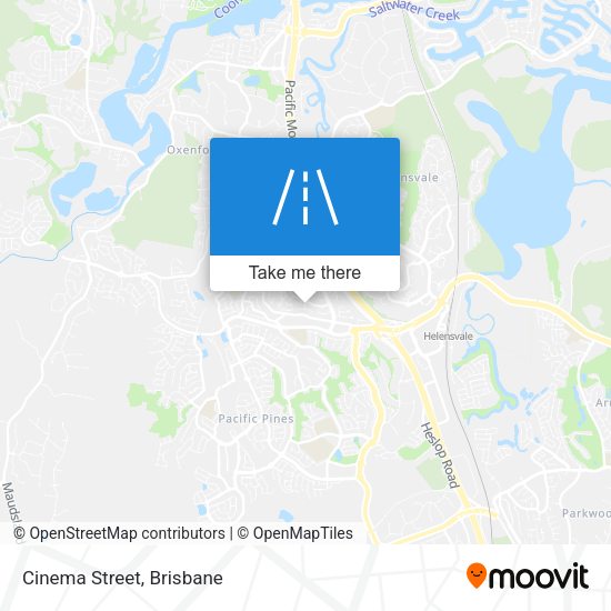 Cinema Street map