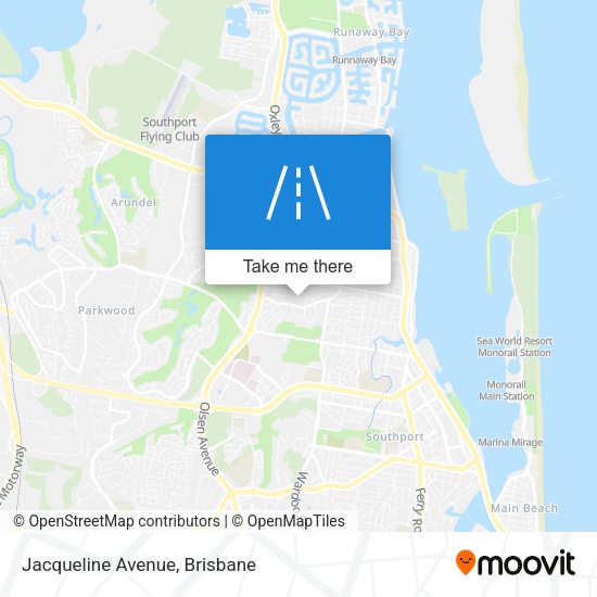 Jacqueline Avenue map