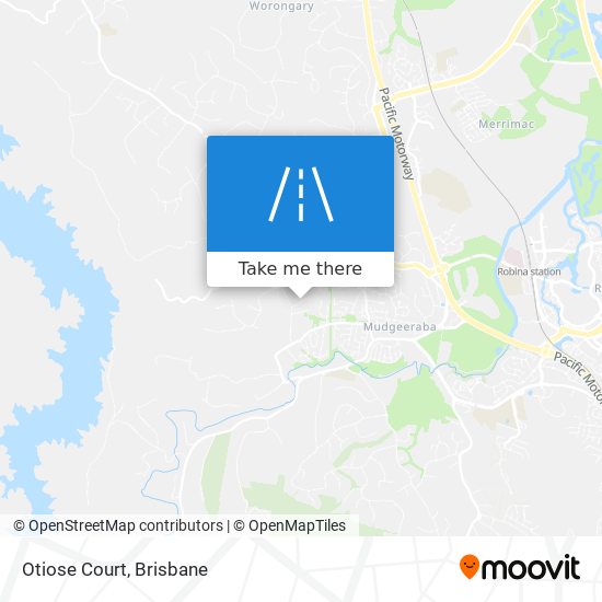 Otiose Court map