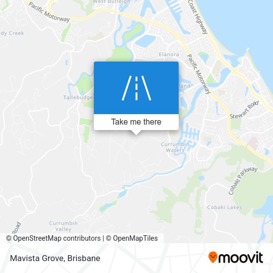 Mavista Grove map