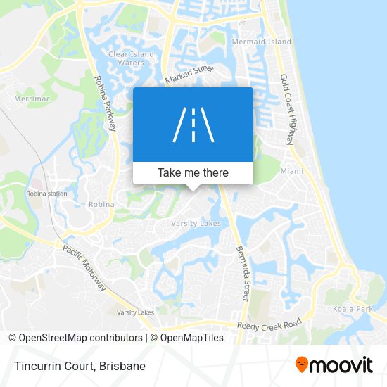 Tincurrin Court map