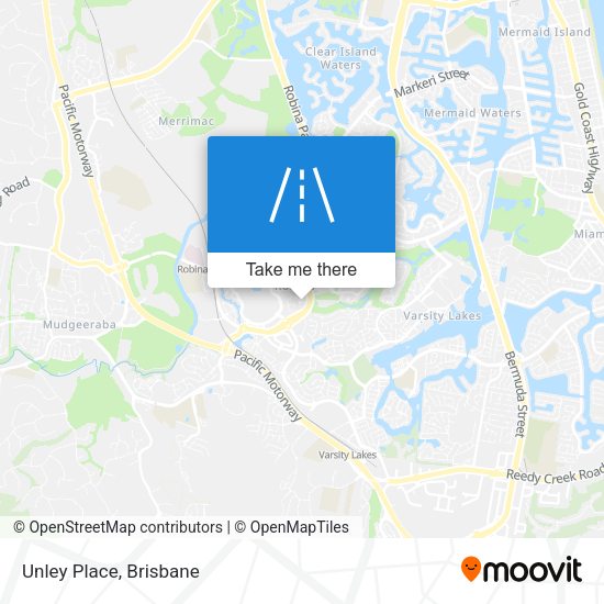 Unley Place map