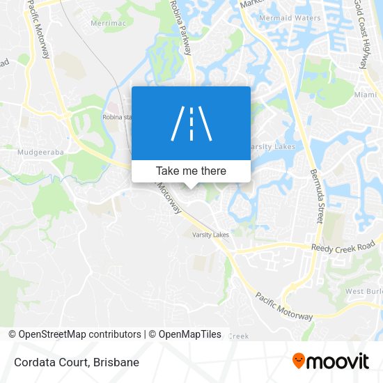 Cordata Court map
