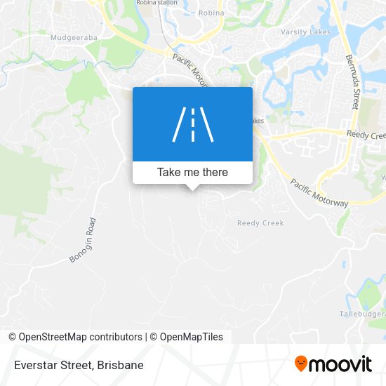 Everstar Street map
