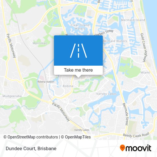 Dundee Court map