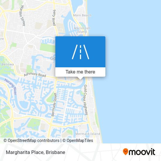 Margharita Place map