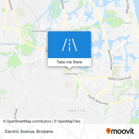 Electric Avenue map