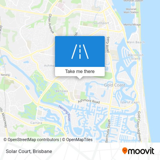 Solar Court map