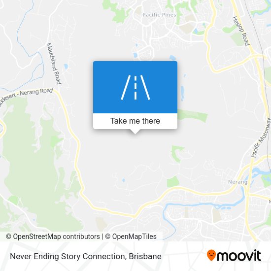 Never Ending Story Connection map
