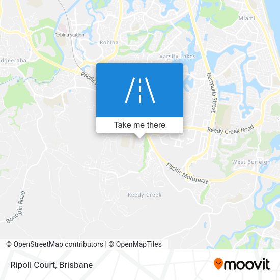 Ripoll Court map