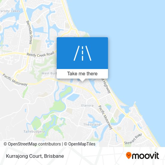 Kurrajong Court map