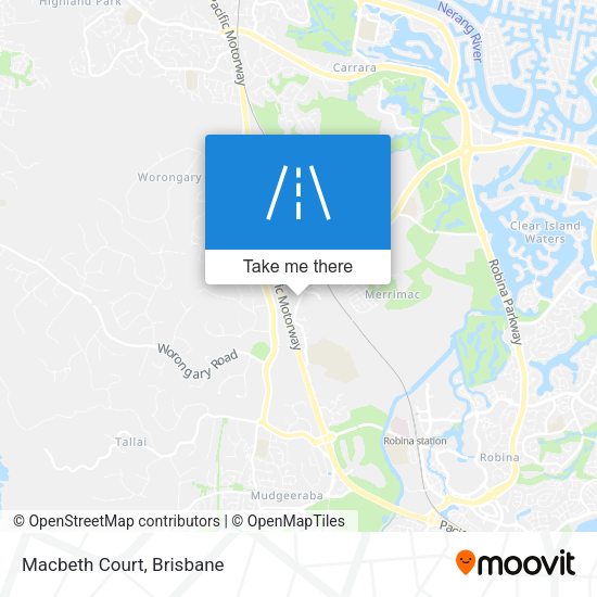 Macbeth Court map