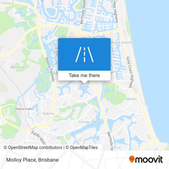 Molloy Place map