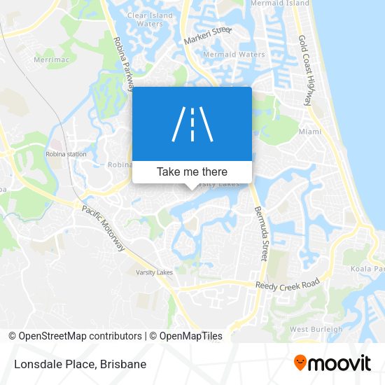 Lonsdale Place map