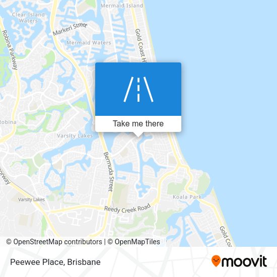 Peewee Place map