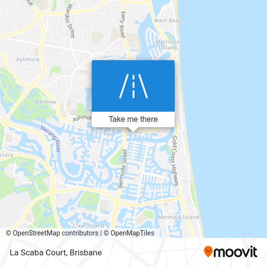 La Scaba Court map