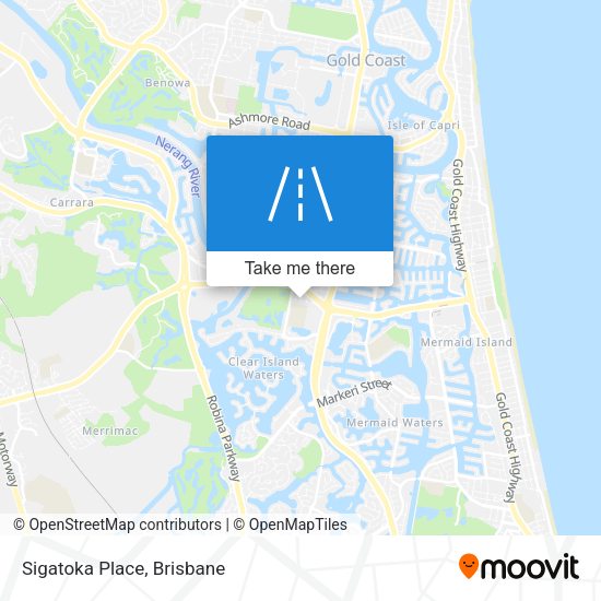 Sigatoka Place map