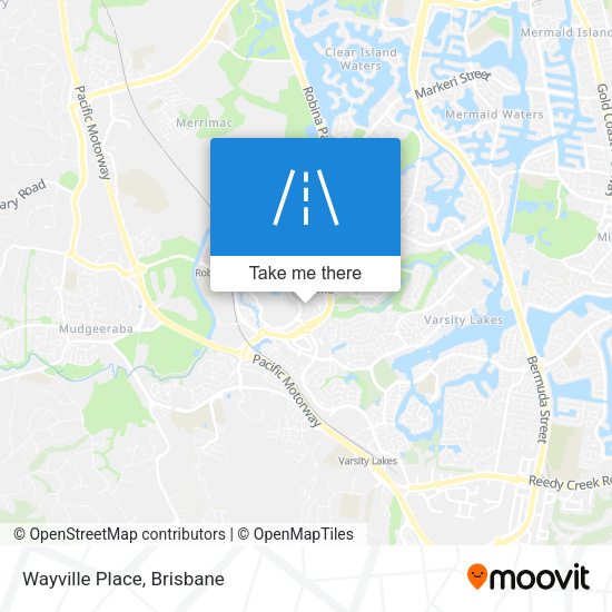 Wayville Place map