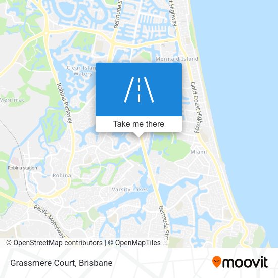 Grassmere Court map