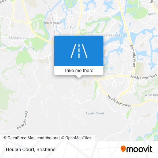 Heulan Court map