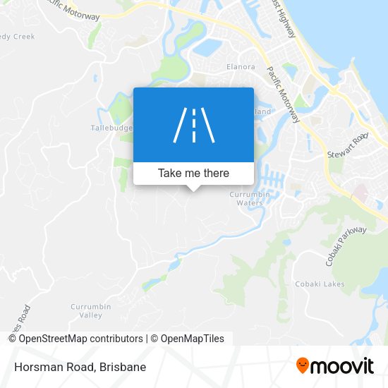 Horsman Road map
