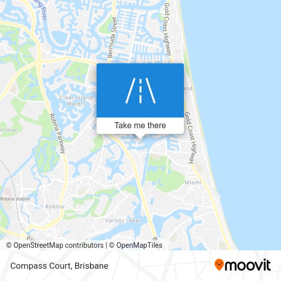 Compass Court map