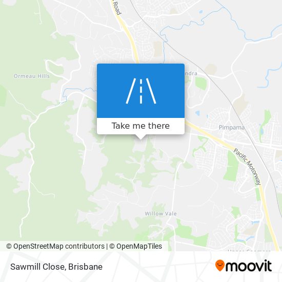 Sawmill Close map