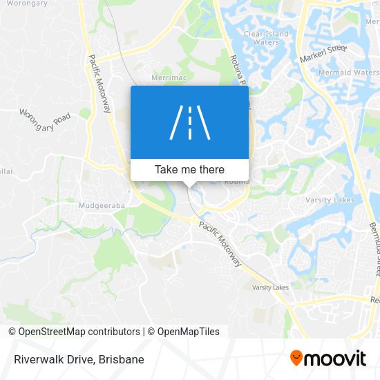 Riverwalk Drive map