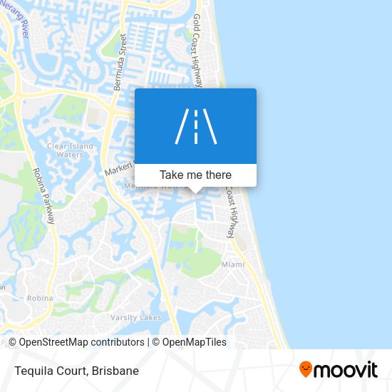 Tequila Court map