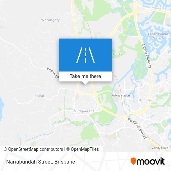 Narrabundah Street map
