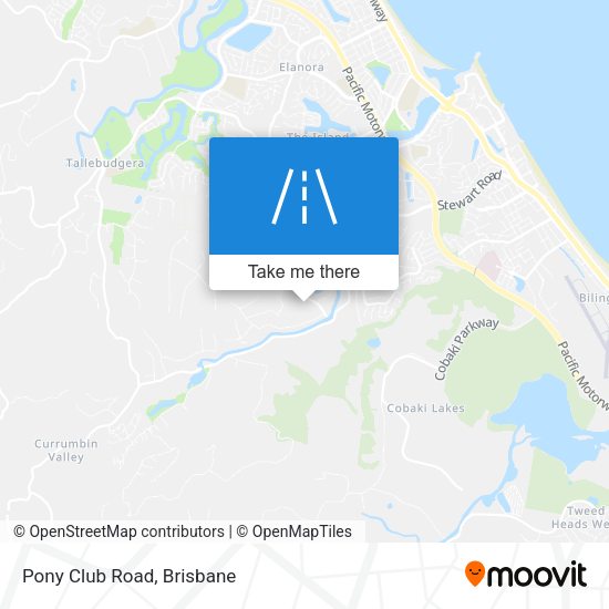 Pony Club Road map