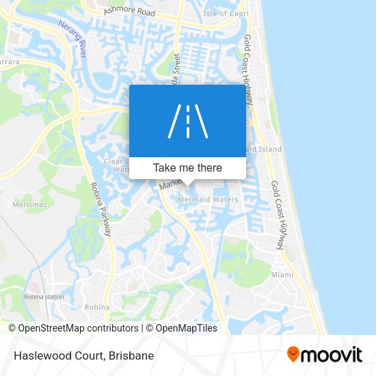 Haslewood Court map