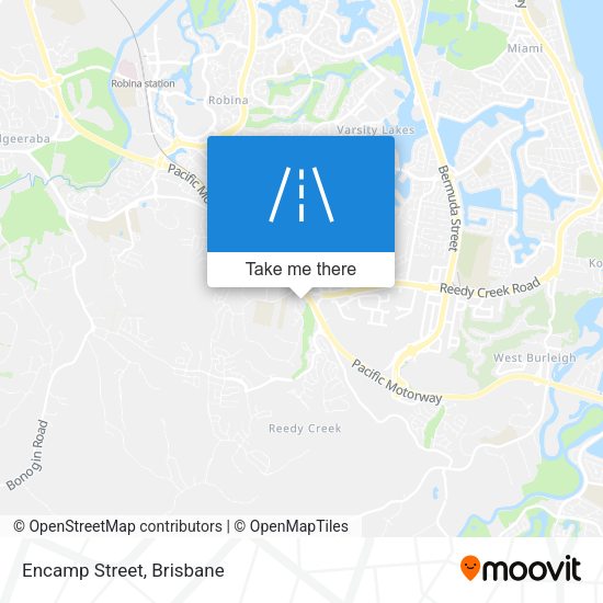 Encamp Street map