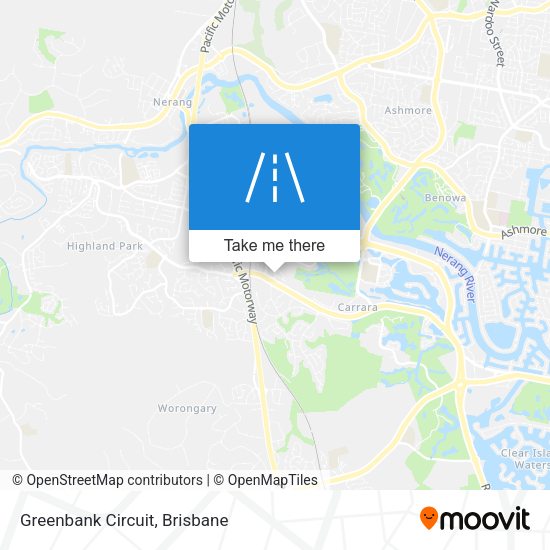 Greenbank Circuit map