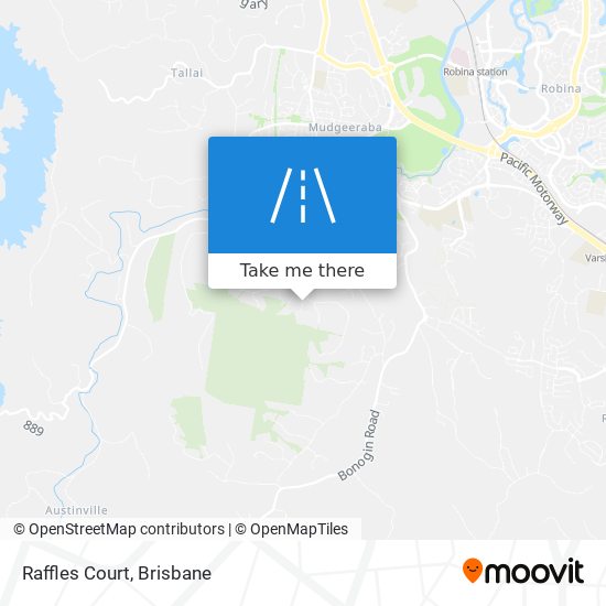Raffles Court map