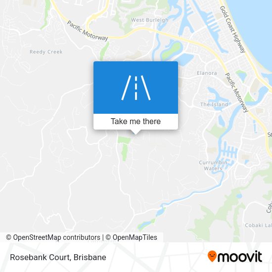 Rosebank Court map