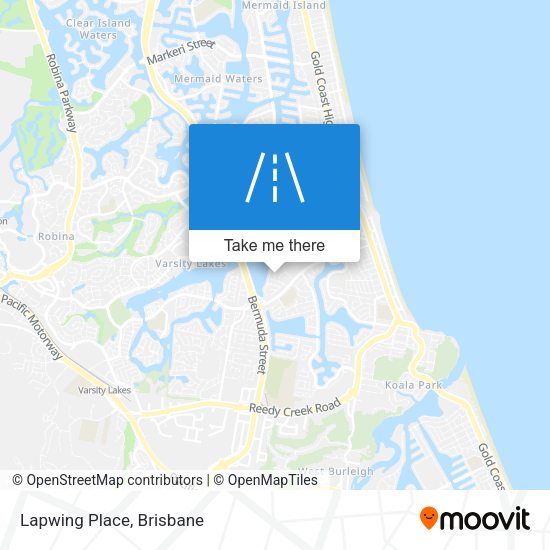 Lapwing Place map
